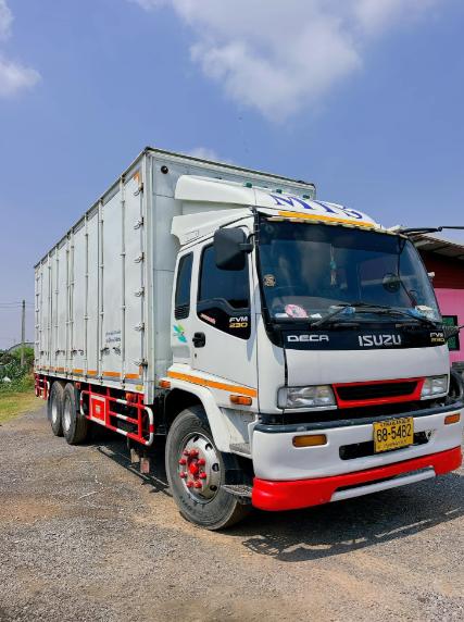 ขาย ISUZU (อีซูซุ) รถบรรทุก 10ล้อ