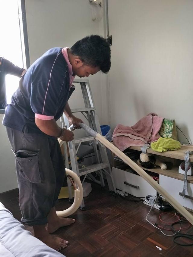 ช่างแอร์ซอยมังกรขันดี ล้างแอร์ซอยขจรวิทวิย์ ซ่อมแอร์หมู่บ้านเฟื่องฟ้า ย้ายแอร์บางพลี 4