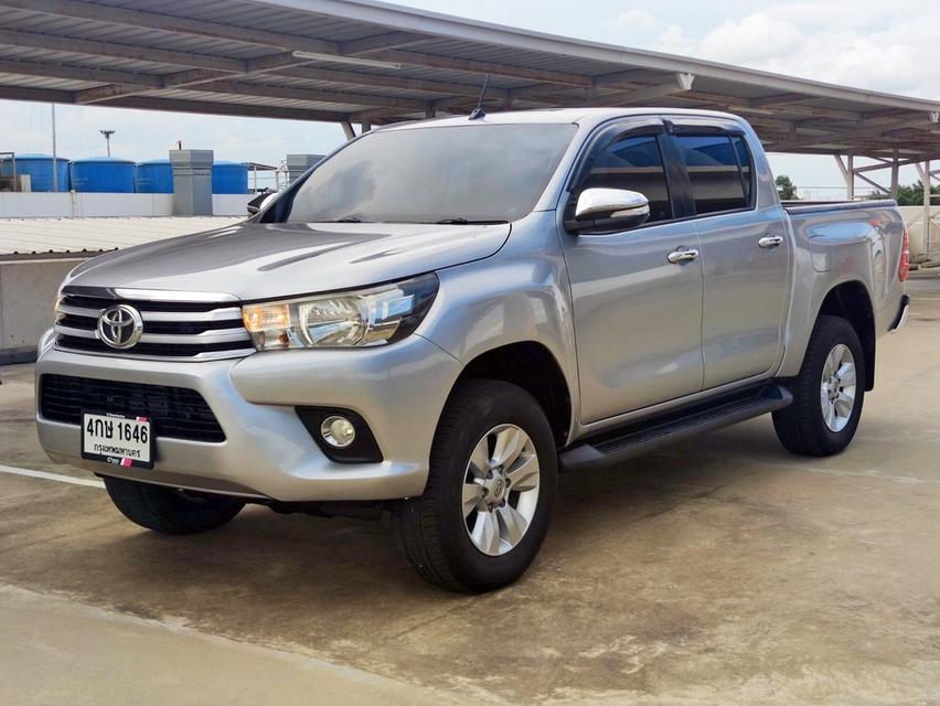 รหัสรถ CAT1646 2016. TOYOTA REVO DoubleCab 2.4 E 