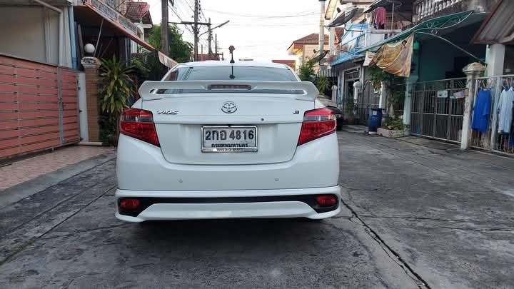 Toyota Vios มือสองสีขาวสวยๆ 6