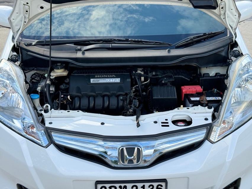 HONDA JAZZ 1.3 Hybrid 2013 รหัส 12AT2136 19