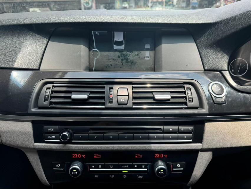 🔥ฟรีดาวน์ ซีรี่ย์5 รถสวยพร้อมใช้ ขายถูกมาก BMW 523i F10 AT ปี 2014 14