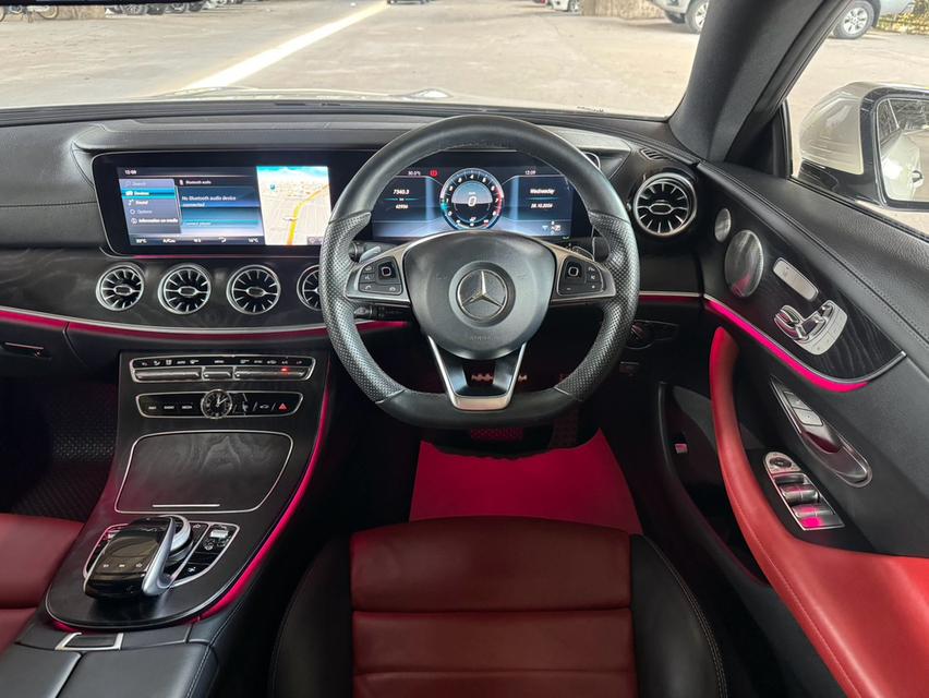 2017 Mercedes-Benz E300 Coupe AMG AT รถ 2 ประตู รถบ้านมือเดียว สภาพดีมาก รุ่นท็อปสุด ออปชั่นเต็ม รูปที่ 12