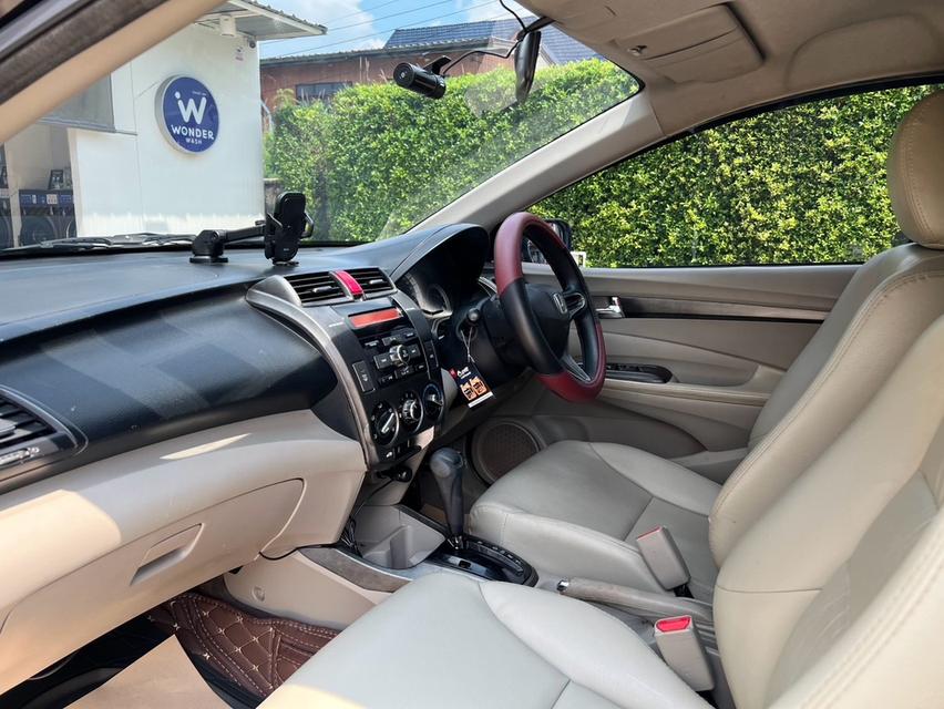 Honda city 1.5 V I-Vtec ปี2013🖌️ราคา 159,000บาท ขายสด รูปที่ 19