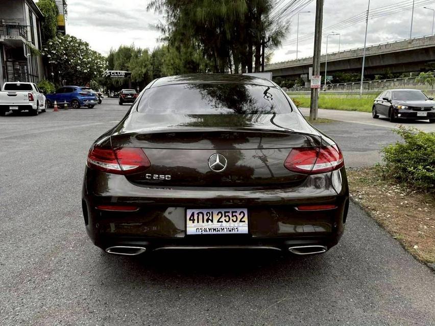 2016 Benz C250 Coupe AMG