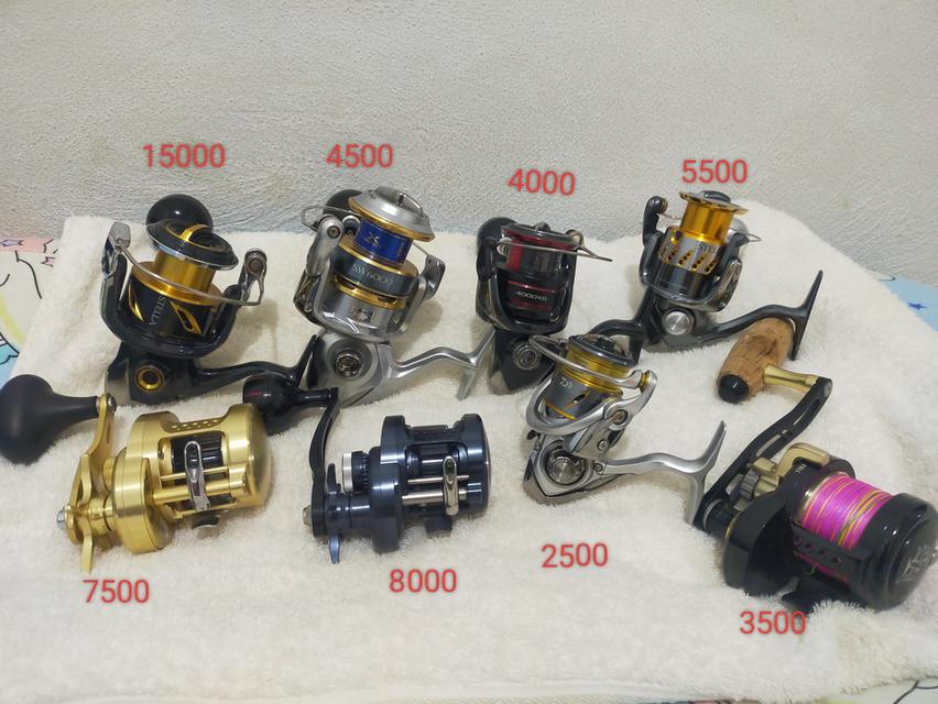 รอกตกปลา Shimano 