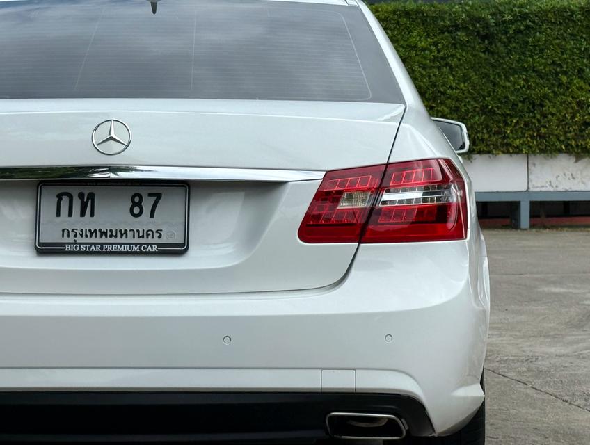 2014 BENZ E250 AMG DYNAMIC รถมือเดียวออกศูนย์ BENZ THAILAND รถวิ่งน้อย ประวัติศูนย์ครบ ไม่มีอุบัติเหตุครับ 9