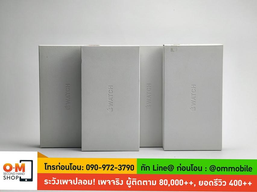 ขาย/แลก Apple Watch Ultra 49mm Titanium Case ศูนย์ไทย ของใหม่มือ1 แกะเช็ค ประกัน 03/11/2025 เพียง 18,990 บาท 