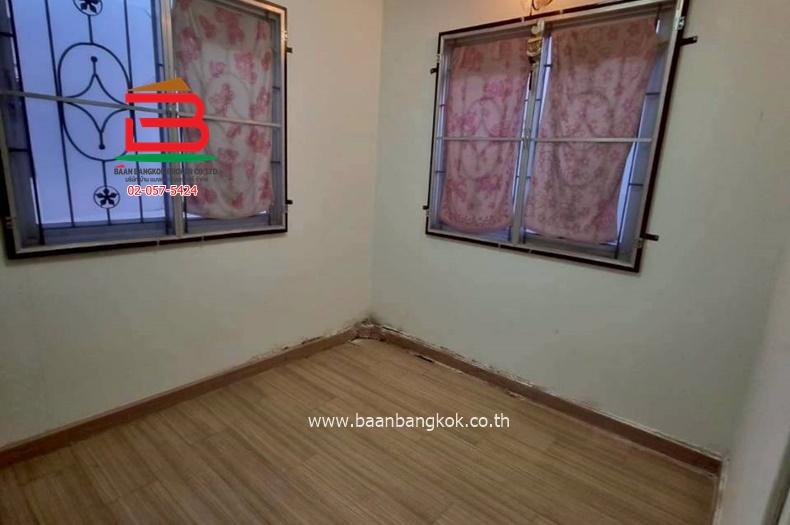 ขายทาวน์เฮ้าส์ 2 ชั้น หมู่บ้านเดอะคอนเนคอ่อนนุช 2 (ใกล้ตลาดประเวศ) เนื้อที่ 21.4 ตรว. แขวงประเวศ เขตประเวศ 8