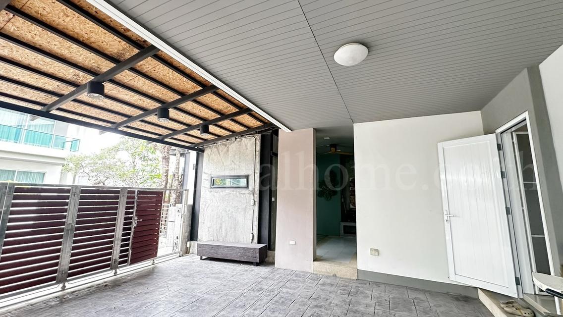 บ้านเดี่ยว ฮาบิเทีย บอนด์ ราชพฤกษ์ หลังริม ต่อเติมเต็ม พร้อมอยู่ 2