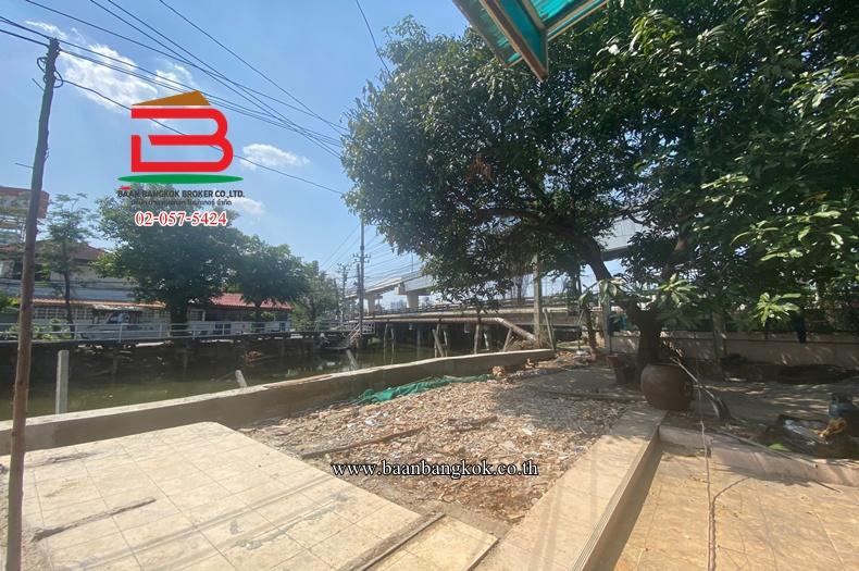 ที่ดินเปล่าถมแล้ว ติดถนนรามอินทรา เนื้อที่ 293 ตรว. ใกล้แม็คโคร รามอินทรา ถนนรามอินทรา แขวงบางชัน เขตมีนบุรี 9