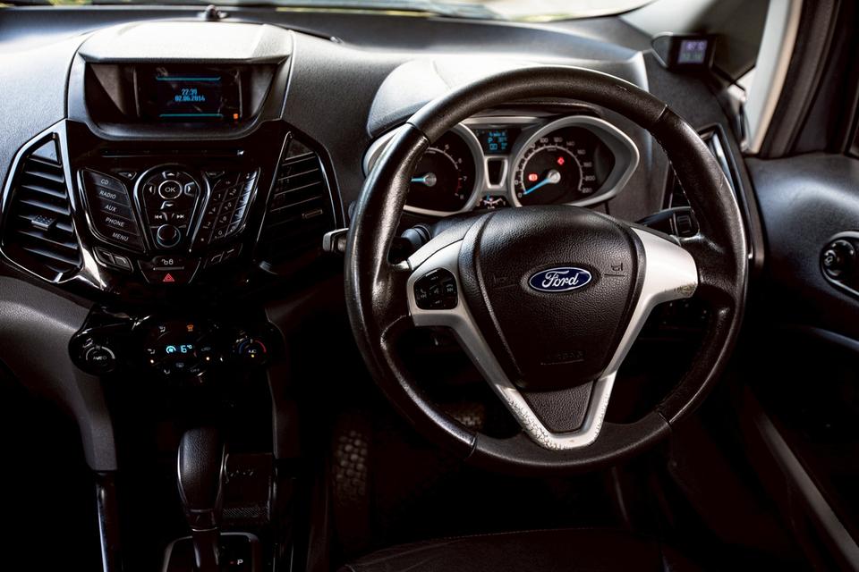 Ford EcoSport 1.5 Titanium Sunloof ปี 2015 สีเทา  15