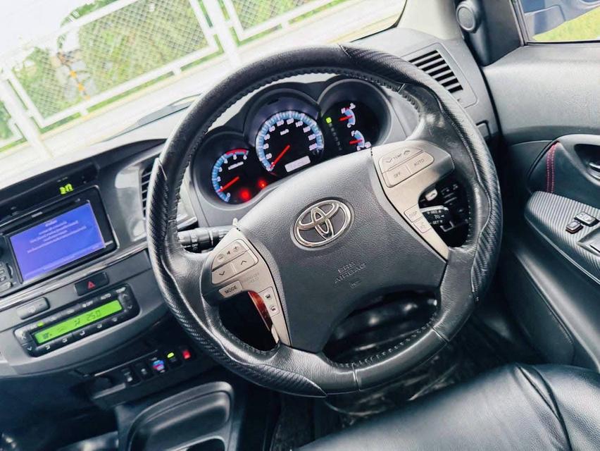 #TOYOTA #FORTUNER 3.0 V 2WD ปี 2012 จดทะเบียน 2013 🔥❤️ รุ่นพิเศษฉลอง 50 ปีโตโยต้า ❤️SUV 7 ที่นั่ง เครื่องดีเซล 3.0 ขับ 2 รุ่น V รูปที่ 7