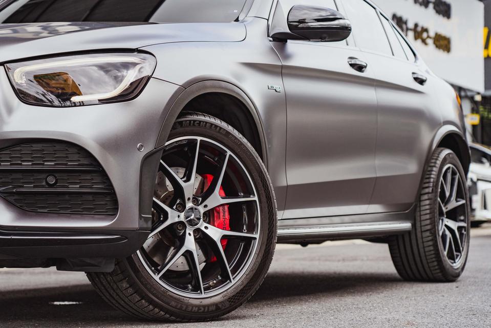 (แจ้งรหัสรถ NP9096) 🚘 BENZ GLC43 4MATIC COUPE 2020 รูปที่ 11