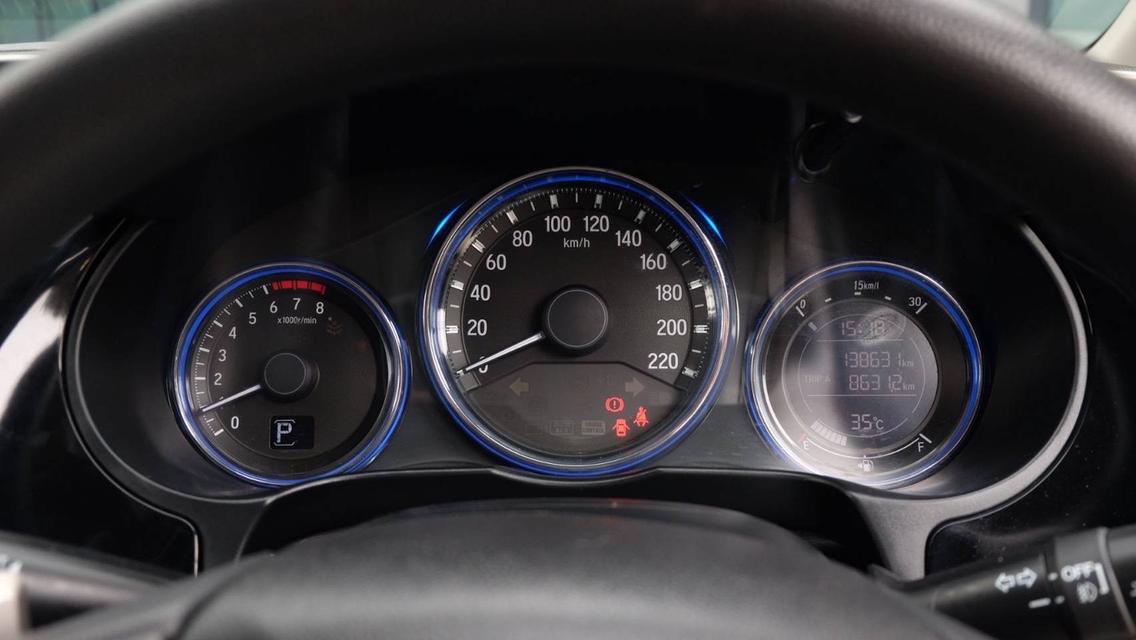 รหัสรถ KN1306 HONDA CITY SV 2014  10