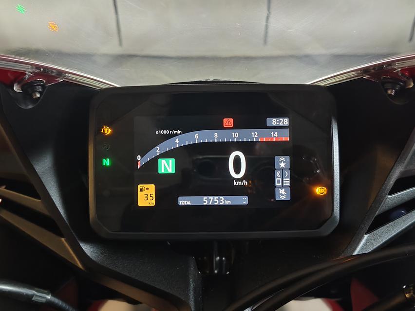 HONDA CBR650Rจดปี24 จอสีTFT ไมล์5พัน รถมือเดียว ไร้ที่ติ รูปย่อยที่ 3