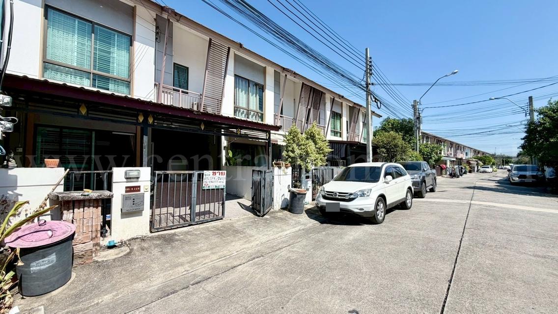 ทาวน์โฮม บ้านพฤกษา ไพร์ม รามอินทรา-คู้บอน ราคาถูกที่สุดในโครงการ 14