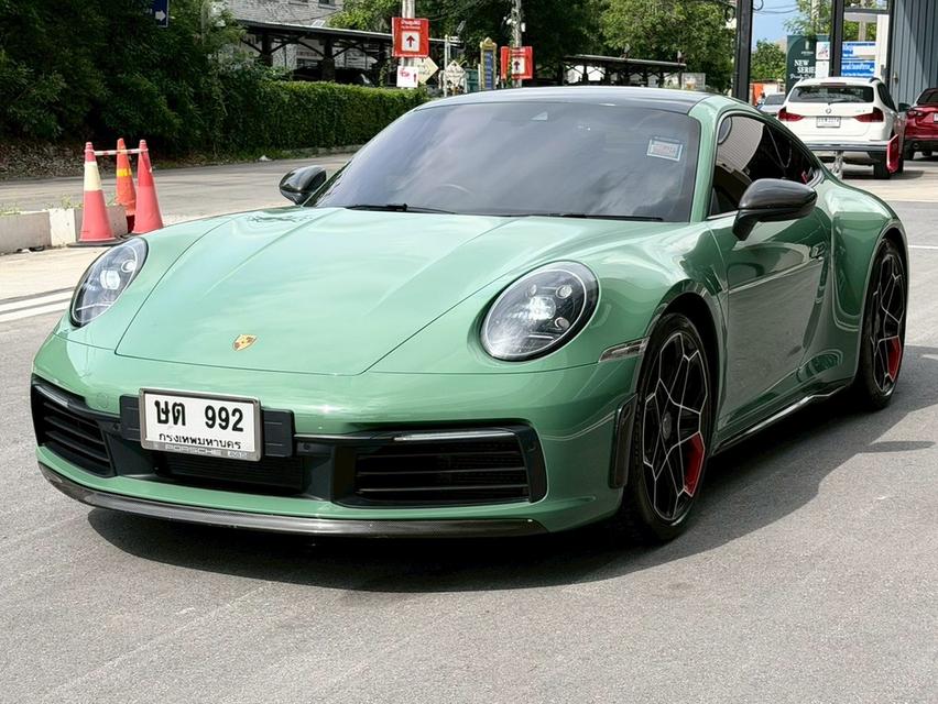 Porsche 911 Carrera (992) 2020 āļŠāļĩāđāļāļē wrap āļŠāļĩāđāļāļĩāļĒāļ§ āļĢāļāļĻāļđāļāļĒāđ AAS āđāļāđāļ Techart āļāļĢāļ āļĢāļāļŠāļ§āļĒāļāļĢāļ°āļ§āļąāļāļīāļāļĩ āđāļāļāļĢāđāļ§āļīāļŠāļāļĩ āđāļāļĨāļĩāđāļĒāļāļŠāļąāļāļāļēāļāđāļāļāļāđāļāđāļāđ