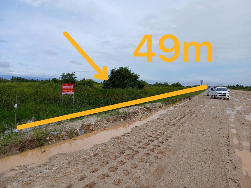 ขายที่ดินแนวโครงการถนนวงแหวนรอบเมืองนครศรีธรรมราช ช่วงแยกไทวัสดุ-แยกจังหูนใต้ 13-1-64.1 ไร่ 3