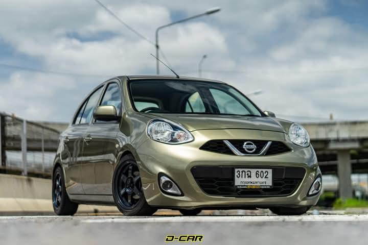 Nissan March สภาพนางฟ้า 5