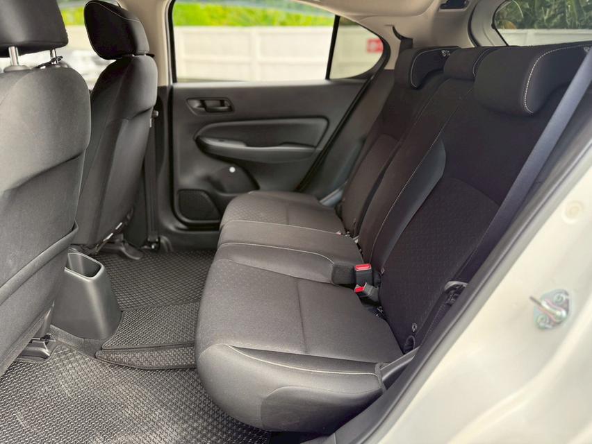 ปี 2024 HONDA CITY, 1.0 S+ วารันตีศูนย์ 3 ปี 100,000 โล มือเดียวป้ายแดง 11