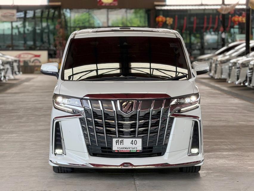 TOYOTA ALPHARD 2.5 SC PACKAGE (ปี 2021)