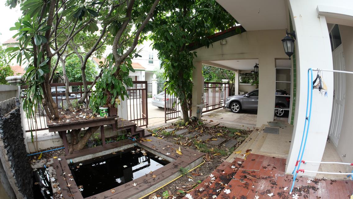 ขายบ้านเดี่ยว2ช้้น ม.รสาสแปนิชคอร์ทยาร์ด ใกล้ BTS มัยลาภ เพียง 1.9 กิโล 2