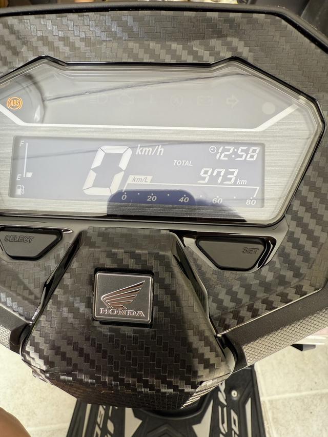ขายรถมอเตอร์ไซค์ Honda Click 160 ABS ปี 2025 9