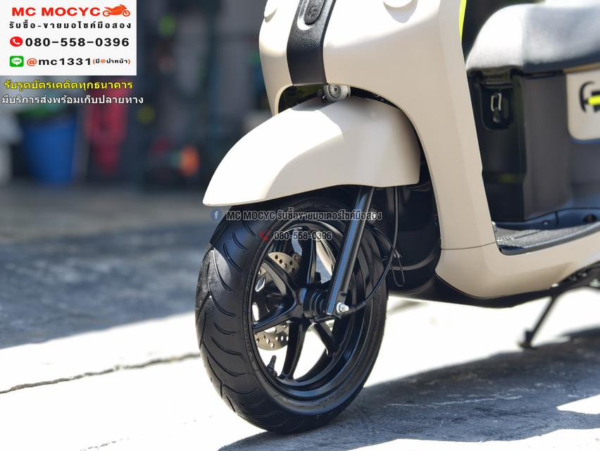 Fazzio Keyless 125 2023 วิ่ง2000โล รุ่นTop รถบ้านแท้เจ้าของมือเดียว NO1013    12