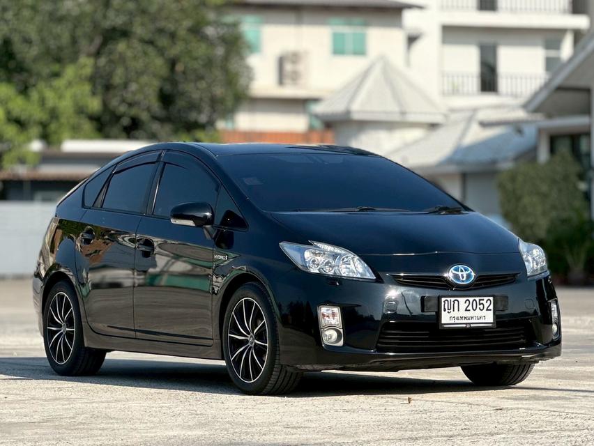 รหัสรถ PAT2052 Toyota Prius 1.8 Standard 2011 สีดำ รูปย่อยที่ 3