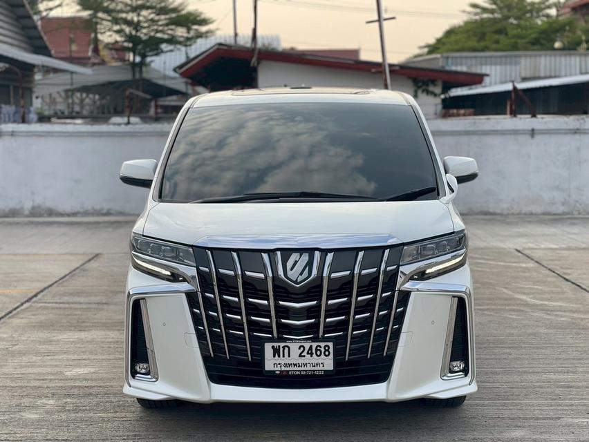 รหัสรถ NCT76 Toyota Alphard 2.5 SC Package MNC 2020 จด 2021 3