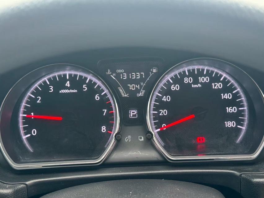 Nissan Almera 1.2E ปี2016 AT สีเทา รูปที่ 13