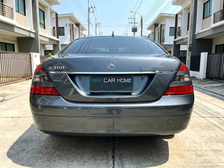 ปี2008 BENZ S Class 300L AT Sunroof ประตูดูด ขับดีที่สุดในรุ่น รูปที่ 7