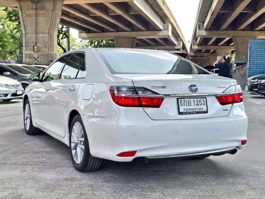 รหัสรถ WMT1253 Camry 2.5 Hybrid ปี 2016