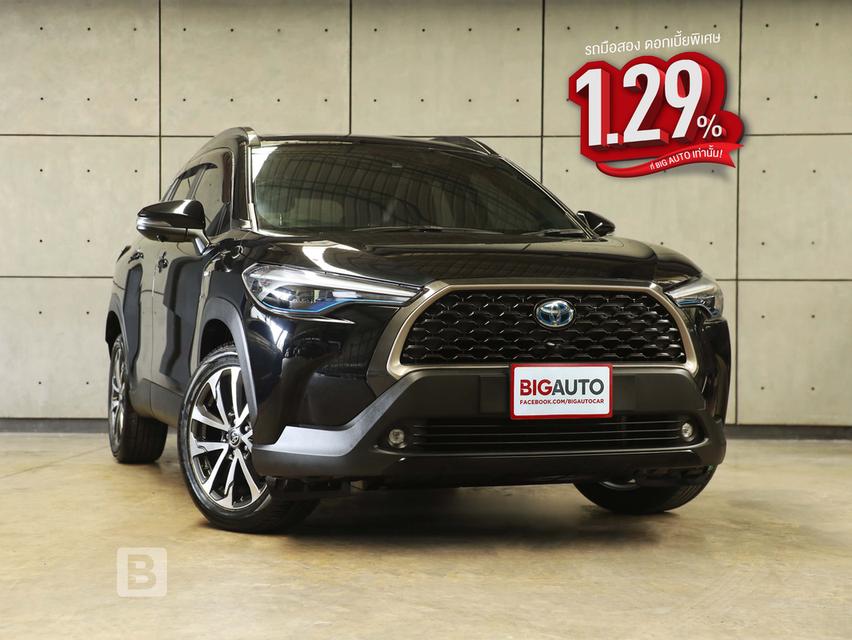 2022 Toyota Corolla Cross 1.8 (ปี 20-26) Hybrid Premium Safety SUV AT
