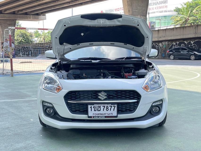 Swift 1.2GL CVT ปี 2021 รหัส WMT7877 13