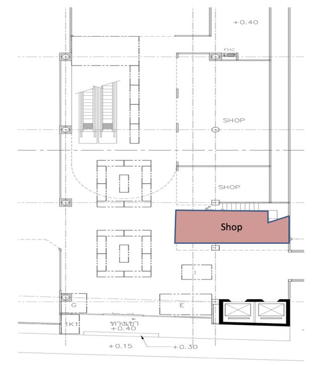 เช่า พื้นที่ในอาคารจอดรถพิชัยญาติ ย่าน เยาวราช ขนาด 19.2 ตารางเมตร ใกล้ MRT วัดมังกร เพียง 350 เมตร 5
