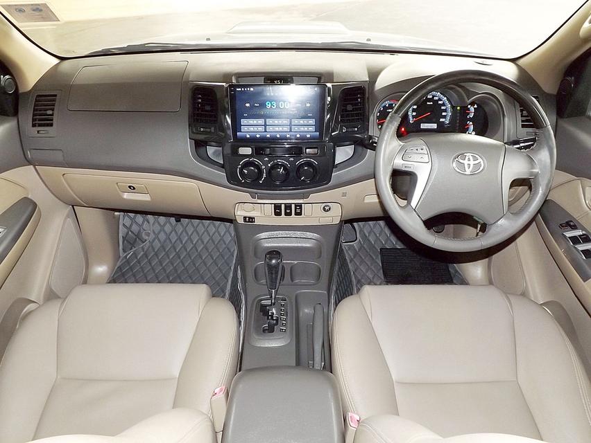 รหัสรถ KCY8847 TOYOTA FORTUNER 2.5G AUTO ขับ 2 ปี 2013 สีขาว รูปที่ 10