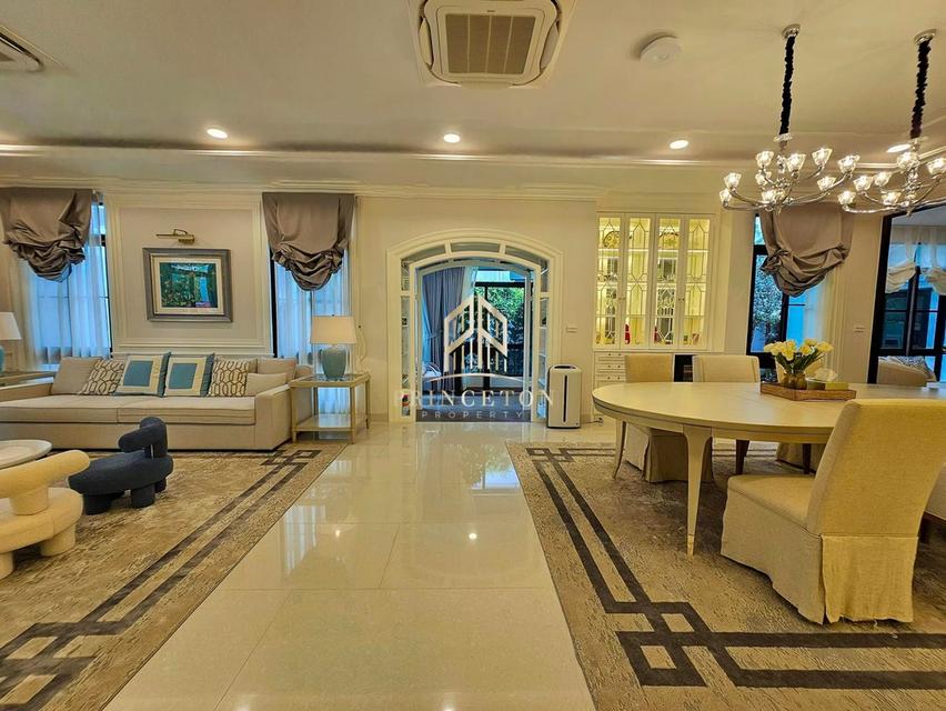 House for sale  Nantawan Rama 9 New Krungthep Kreetha fully furnished ขาย บ้านเดี่ยว นันทวัน พระราม 9 กรุงเทพกรีฑาตัดใหม่   บ้าน Size XL 6