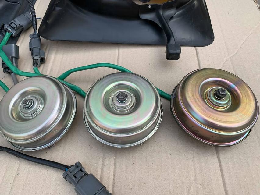 ขายมอเตอร์พัดลมหม้อน้ำ มอเตอร์พัดลมแผงแอร์ CRV G1 2