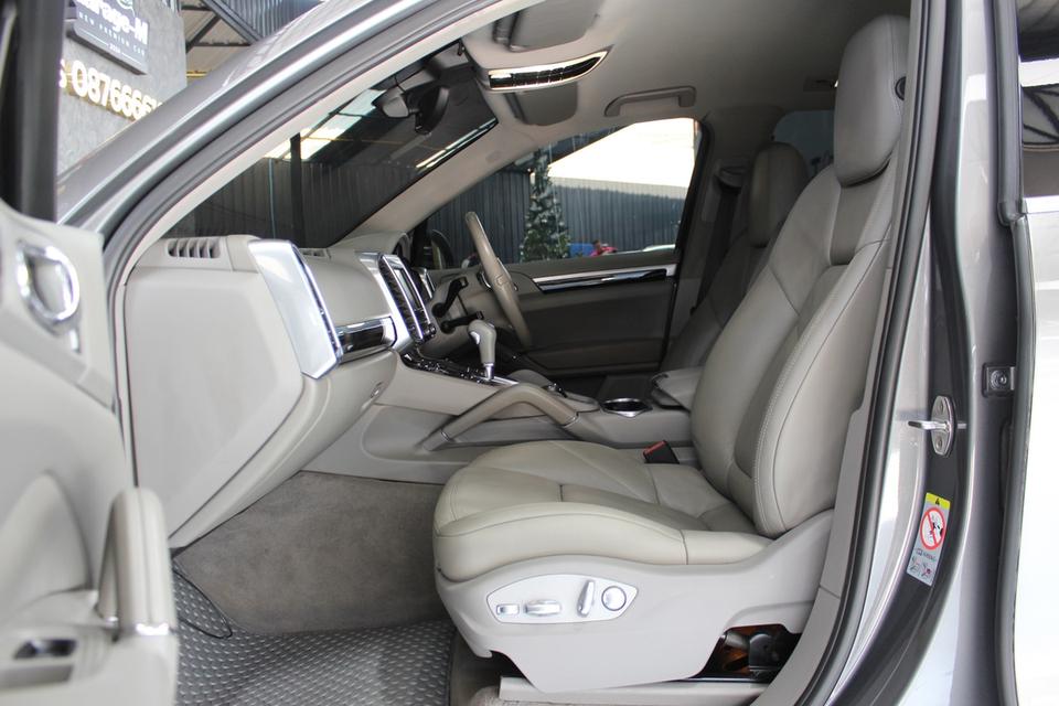 รหัสรถ JRS446 Porsche Cayenne Hybrid 2013 ราคาไม่ถึงล้านได้ไปคุ้มแน่นอน รูปที่ 17