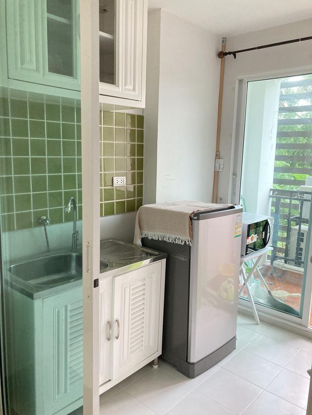 ปล่อยเช่าคอนโด Regent Home ติวานนท์ 25 ใกล้ MRT กระทรวงสาธารณสุข | 1 ห้องนอน | 31 ตร.ม. | เฟอร์ครบ | เพียง 6,800 บาท/เดือน 7