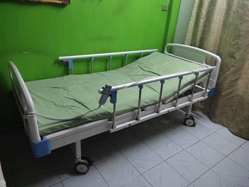 เตียงไฟฟ้าผู้ป่วยมือสองรวมที่นอนเป่าลมสำหรับแผลกดทับ รูปที่ 2