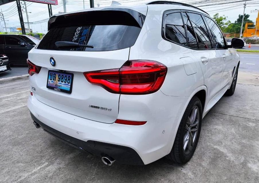 BMW X3 ปี 2021 สีขาวใหม่มาก 3