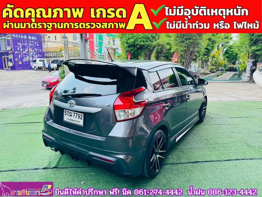 TOYOTA YARIS 1.2 E CVT ปี 2014 13