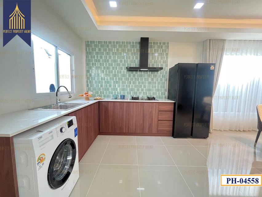 ขายบ้านเดี่ยว รีโนเวทใหม่ แปลงมุม พัทยารุ่งเรือง ทำเลดี เงียบสงบ แถมแอร์และเฟอร์นิเจอร์ 13