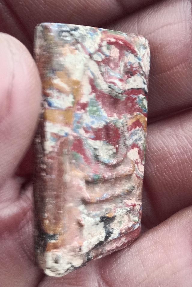 พระสมเด็จ สายรุ้งพิมพ์ใหญ 5