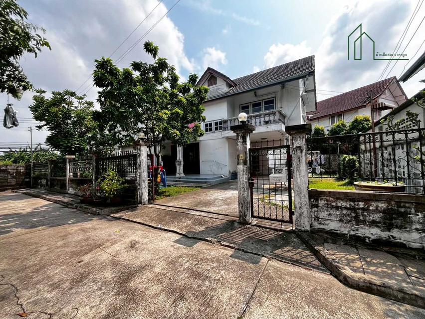 บ้านเดี่ยว หลังมุม กฤษดานคร 12 ตลิ่งชั่น สวนผัก35 พุทธมณฑลสาย 1 1