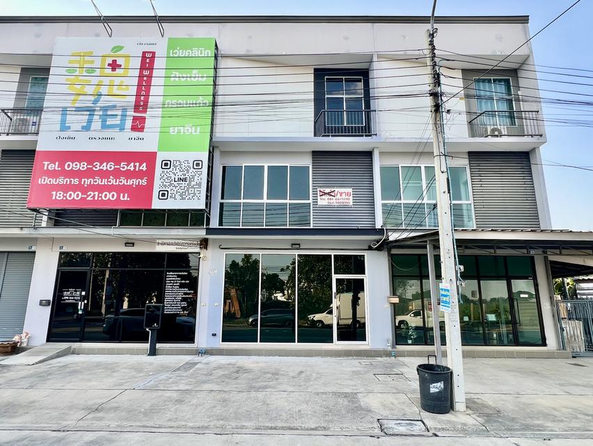 ขายอาคารพาณิชย์ 3 ชั้น ซอยกันตนา บางใหญ่ นนทบุรี 2