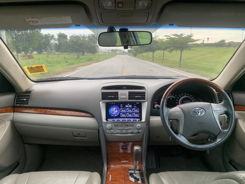 TOYOTA CAMRY 2.0G 2008 รถสวยน็อตไม่ขยับ ไร้ตำหนิ ยางมิชลิน2025เปลี่ยนใหม่4เส้น รักษาดีมาก 9